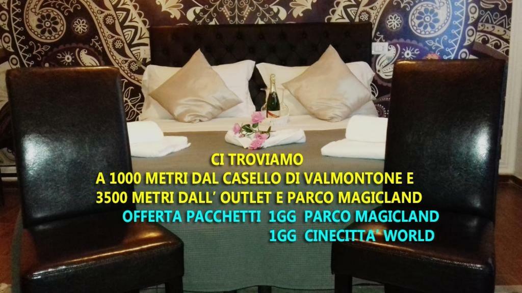 Magnolia Hotel Valmontone Exterior photo